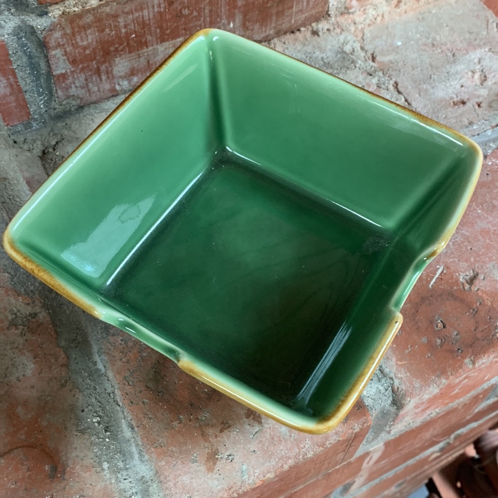 Pottery Barn Asian Square ceramic dish - Picture 4 of 7